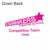 Starmakers Theatre School Competition Team Kids Dressing Gown