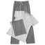 Women's Long Pant Pyjama Set - White/Grey