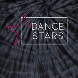 Dance Stars Kids Spider Tie Dye Tee