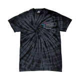 Dance Stars Kids Spider Tie Dye Tee