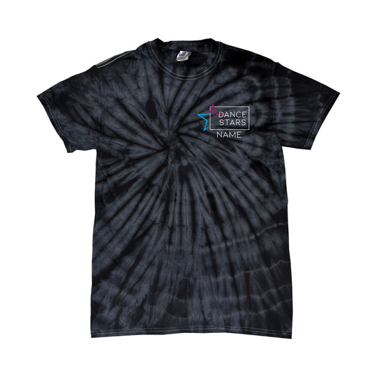 Dance Stars Spider Tie Dye Tee