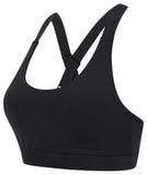 Ladies Impact Crop Top - Black