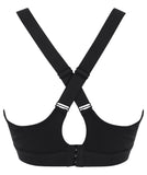 Ladies Impact Crop Top - Black
