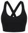 Ladies Impact Crop Top - Black