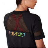 ESPA Ladies Mesh Panel Over Tee