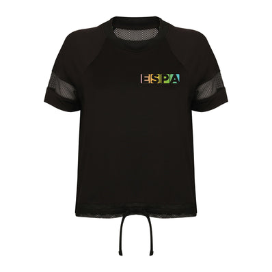 ESPA Ladies Mesh Panel Over Tee