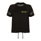ESPA Ladies Mesh Panel Over Tee