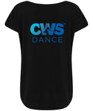 CWS Dance Ladies Scoop Neck Teacher Tee