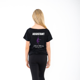 Deborah Manning School of Dance Ladies Scoop Neck - Teacher Design