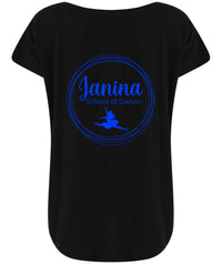 Janina School of Dance Ladies Scoop Neck Teacher Tee