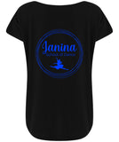 Janina School of Dance Ladies Scoop Neck Teacher Tee