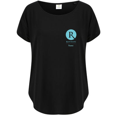 Roynon Performing Arts Ladies Scoop Neck Teacher Tee