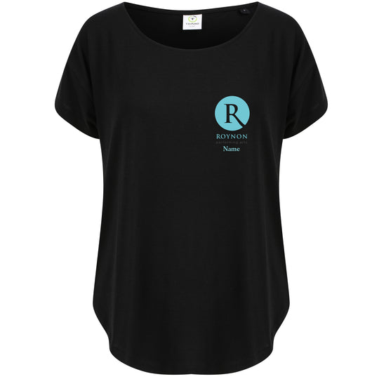 Roynon Performing Arts Ladies Scoop Neck Teacher Tee