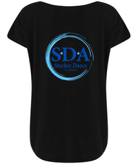 Stocker Dance Academy Ladies Scoop Neck Teacher Tee