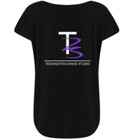 Teddington Dance Studios Scoop Neck Teacher Tee