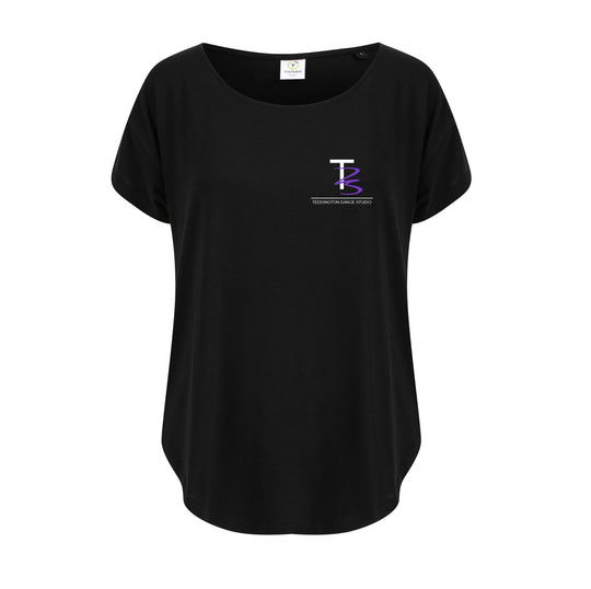 Teddington Dance Studios Scoop Neck Teacher Tee
