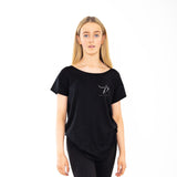 Vacani Dance Ladies Scoop Neck Teacher Tee