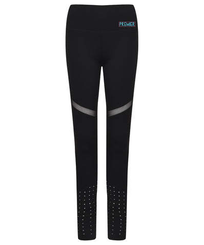 Premier Stage Academy Kids Panelled  Leggings