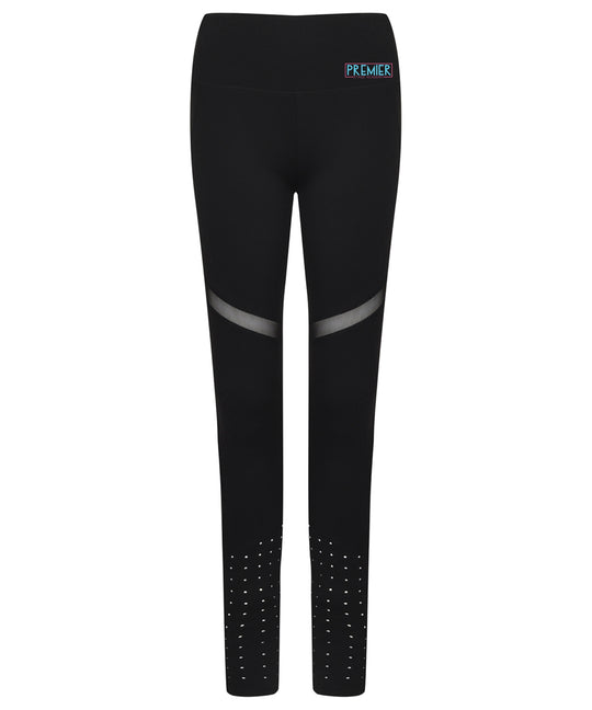 Premier Stage Academy Kids Panelled  Leggings