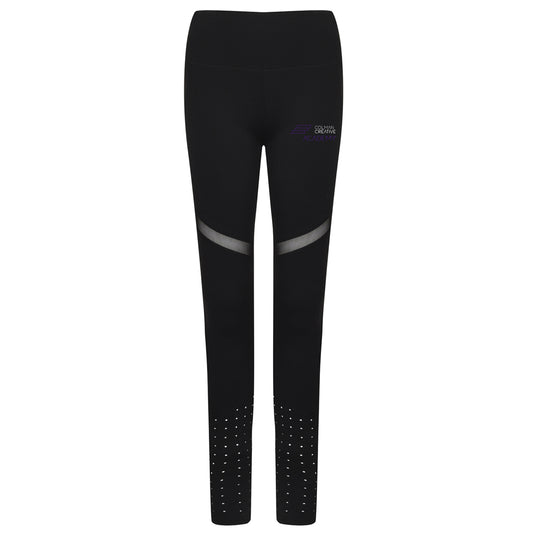 Colman Creative Academy Kids Panelled  Leggings