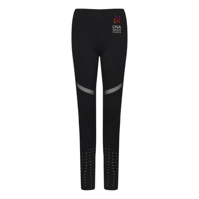 DNA Dance Studios Kids Panelled  Leggings