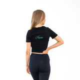 Elevation Dance Studios Kids Crop Tee