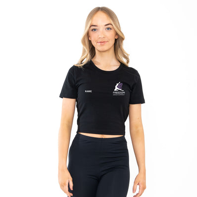 Freedom Dance Company Womens Crop top