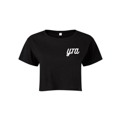 Young Talent Academy Kids Crop Tee