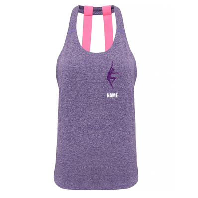 Deborah Manning School Of Dance Double Strap Vest