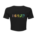 ESPA Twist Front Crop Top