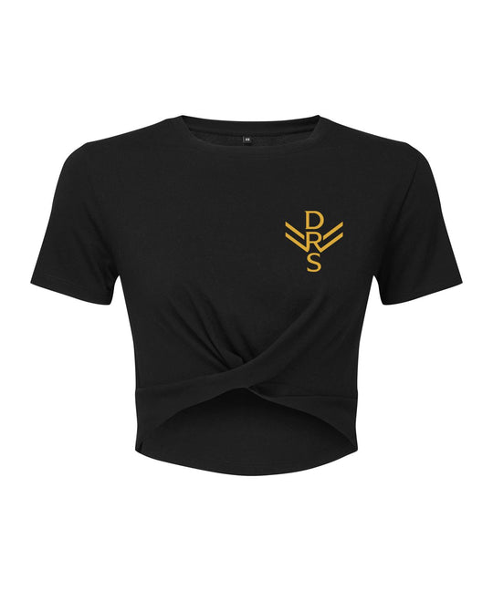 Dance Republic Scotland Twist Front Crop Top