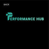 The Performance Hub Tie Ruched Crop Top - Green Design