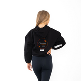 Connie's Collective Ladies Cropped Over Sized Hoodie