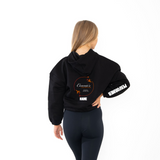 Connie's Collective Ladies Cropped Over Sized Hoodie