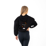 Connie's Collective Ladies Cropped Over Sized Hoodie