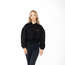 Connie's Collective Ladies Cropped Over Sized Hoodie