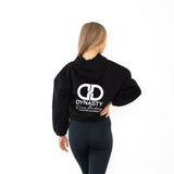 Dynasty Dance Academy Ladies Cropped Over Sized Hoodie