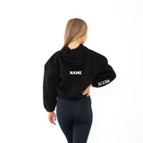 DK Cheer Kids Cropped Over Sized Hoodie