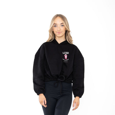 LCSD Kids Cropped Over Sized Hoodie