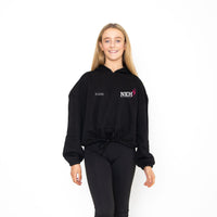 NKH School of Dance Ladies Cropped Over Sized Hoodie