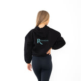Roynon Performing Arts Ladies Cropped Over Sized Hoodie