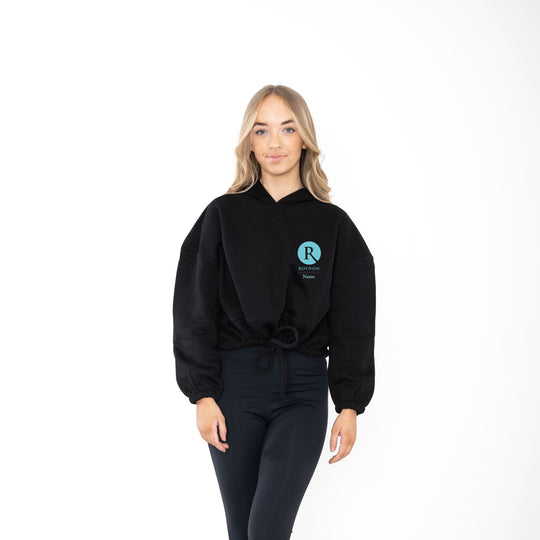 Roynon Performing Arts Ladies Cropped Over Sized Hoodie