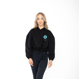 Roynon Performing Arts Ladies Cropped Over Sized Hoodie