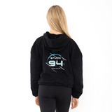 Studio 94 Ladies Cropped Over Sized Hoodie