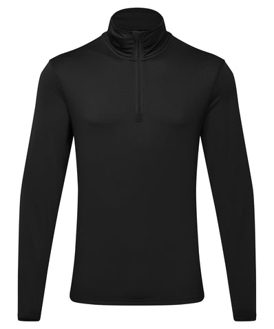Long Sleeve á zip top
