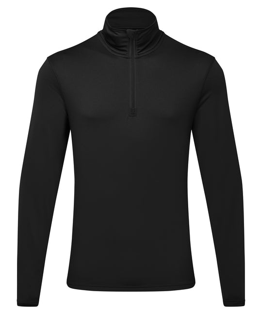 Long Sleeve á zip top