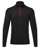 Long Sleeve á zip top