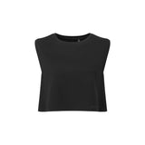 PNDR Luxe Crop Black