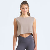 PNDR Luxe Crop Stone