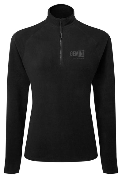 Gemini School of Dance Staff Black Fitted Fleece